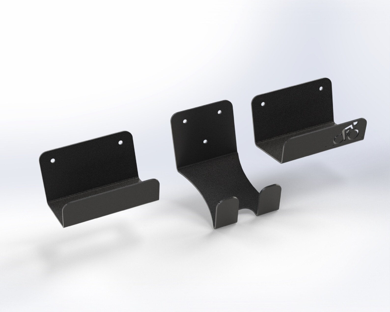 BIKE WALL HANGER Wall Mount Pedal Wheel Holder Bracket Etsy