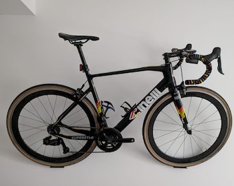 Bike Hanger Wall Mount: Steel Pedal & Wheel Rack