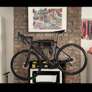 Stasdock alternative Wall mount bike hanger | Bike wall hanger  | Wheel Holder Bracket | Wall Storage | Display Rack | Road bike | MTB |