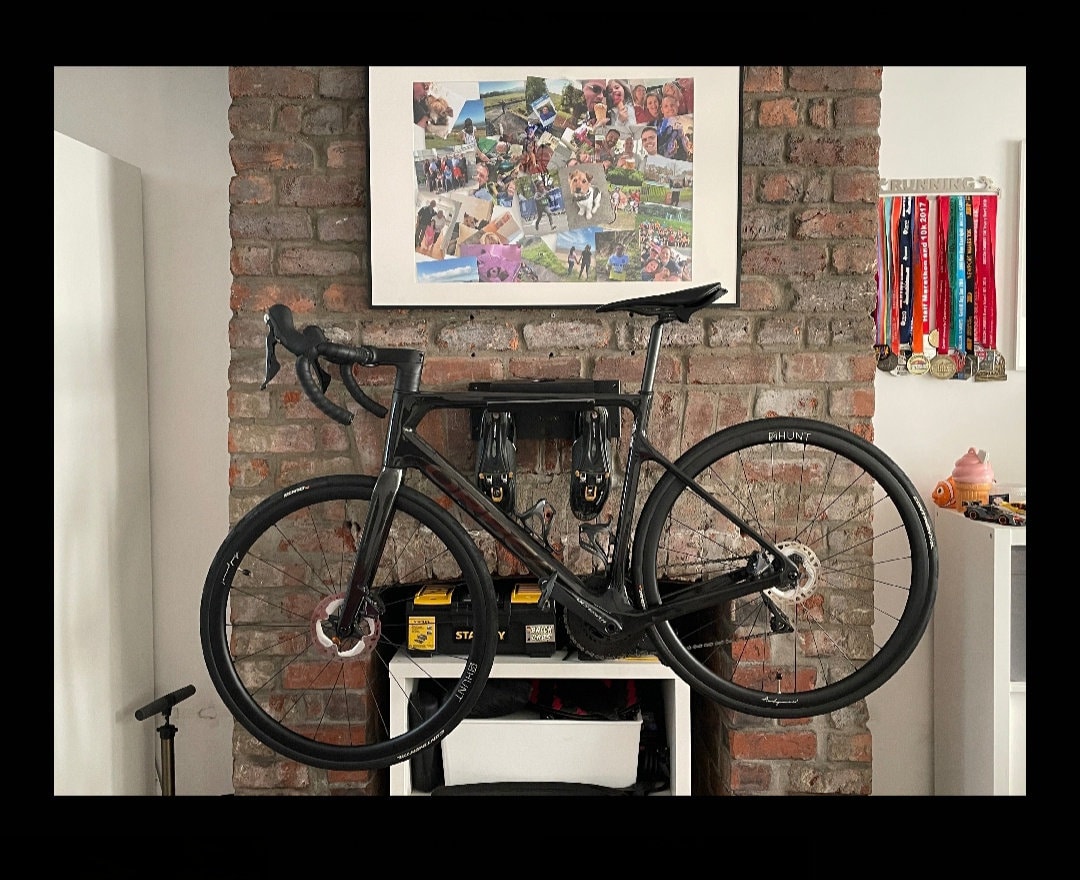 Supporto bicicletta da parete L 16 x H 18 cm | Leroy Merlin