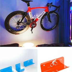 Bike Wall Rack storage HANGER HOLDER HOOK - Drop Handlebar