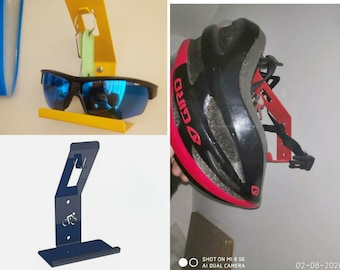 Bicycle Helmet Holder