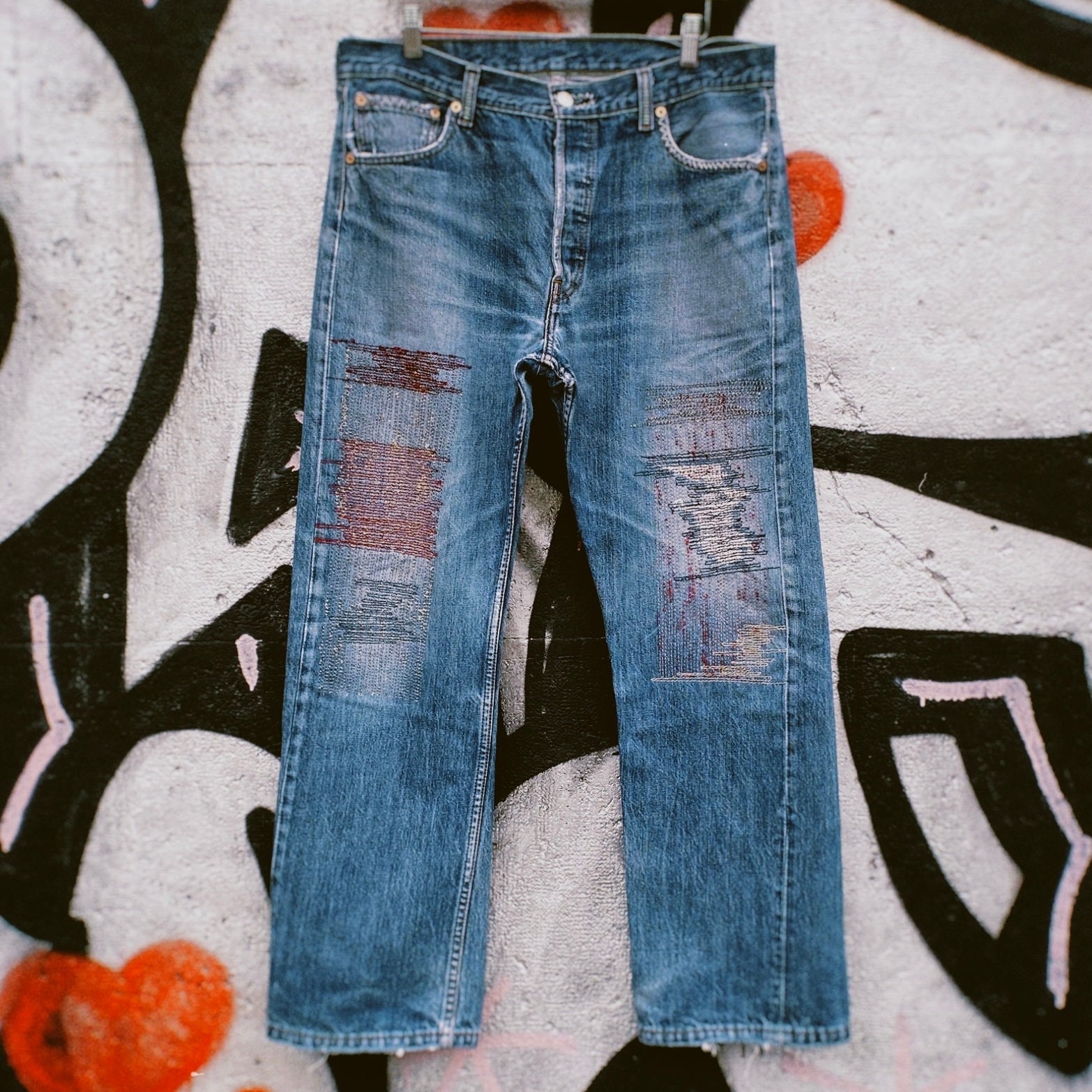 Levi's 501 W36 L30 - Etsy Levi's 501 W36 L30 - Etsy