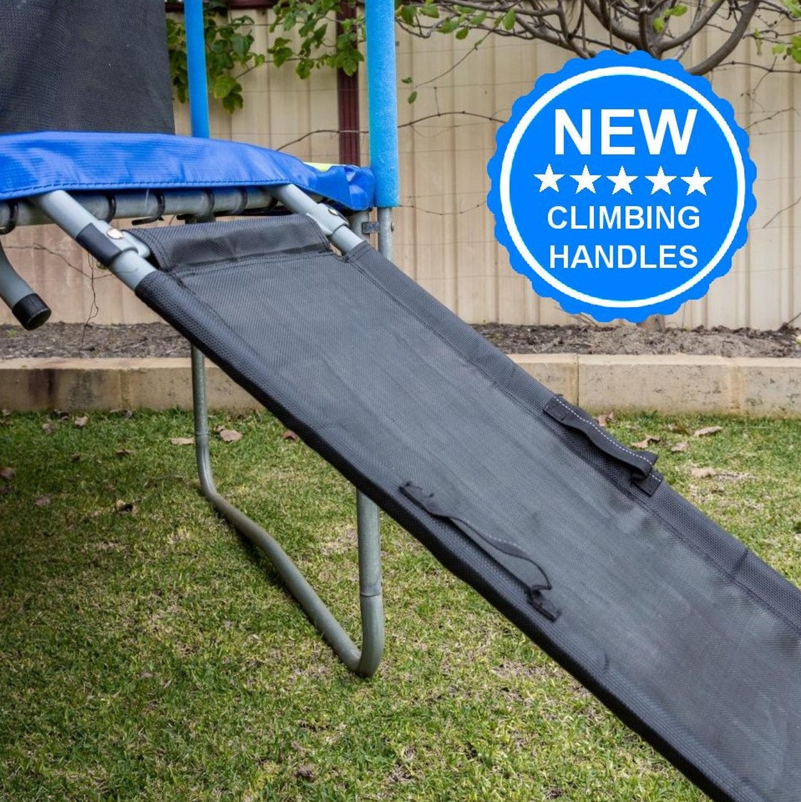 Kids 2in1 Trampoline Slide and Ladder Great for Toddlers Etsy
