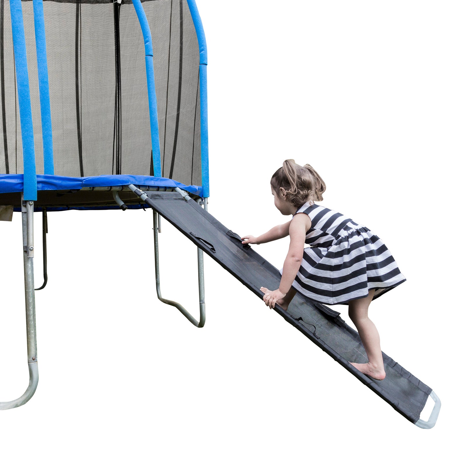 Kids 2in1 Trampoline Slide and Ladder Great for Toddlers Etsy
