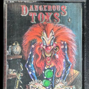 Dangerous Toys - Dangerous Toys - Cassette - Etsy