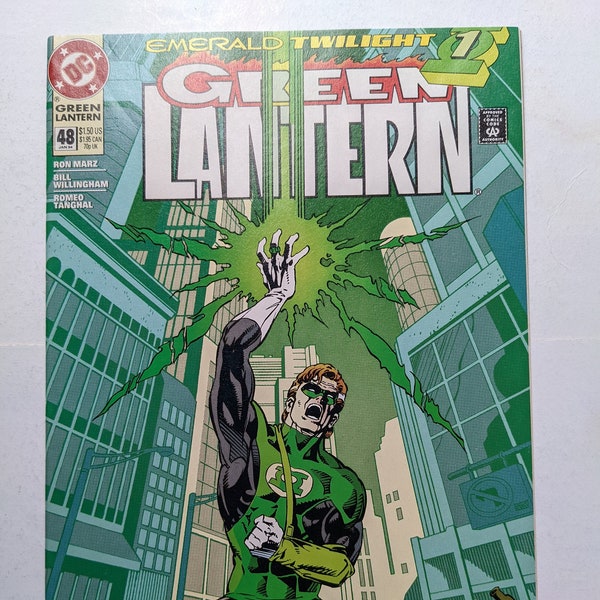 Green Lantern 48 - DC Comics