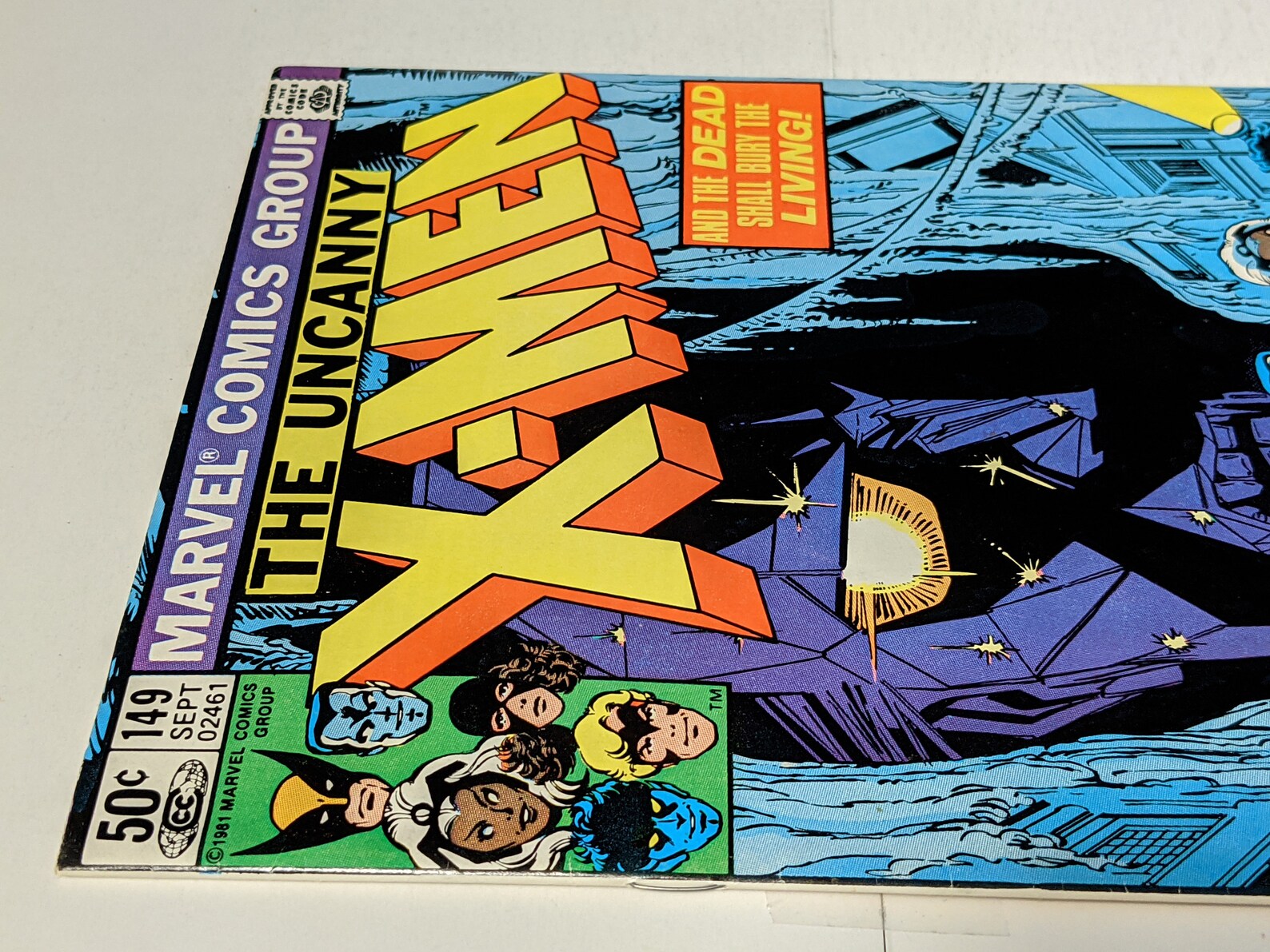 Uncanny XMen 149 Marvel Comics Etsy