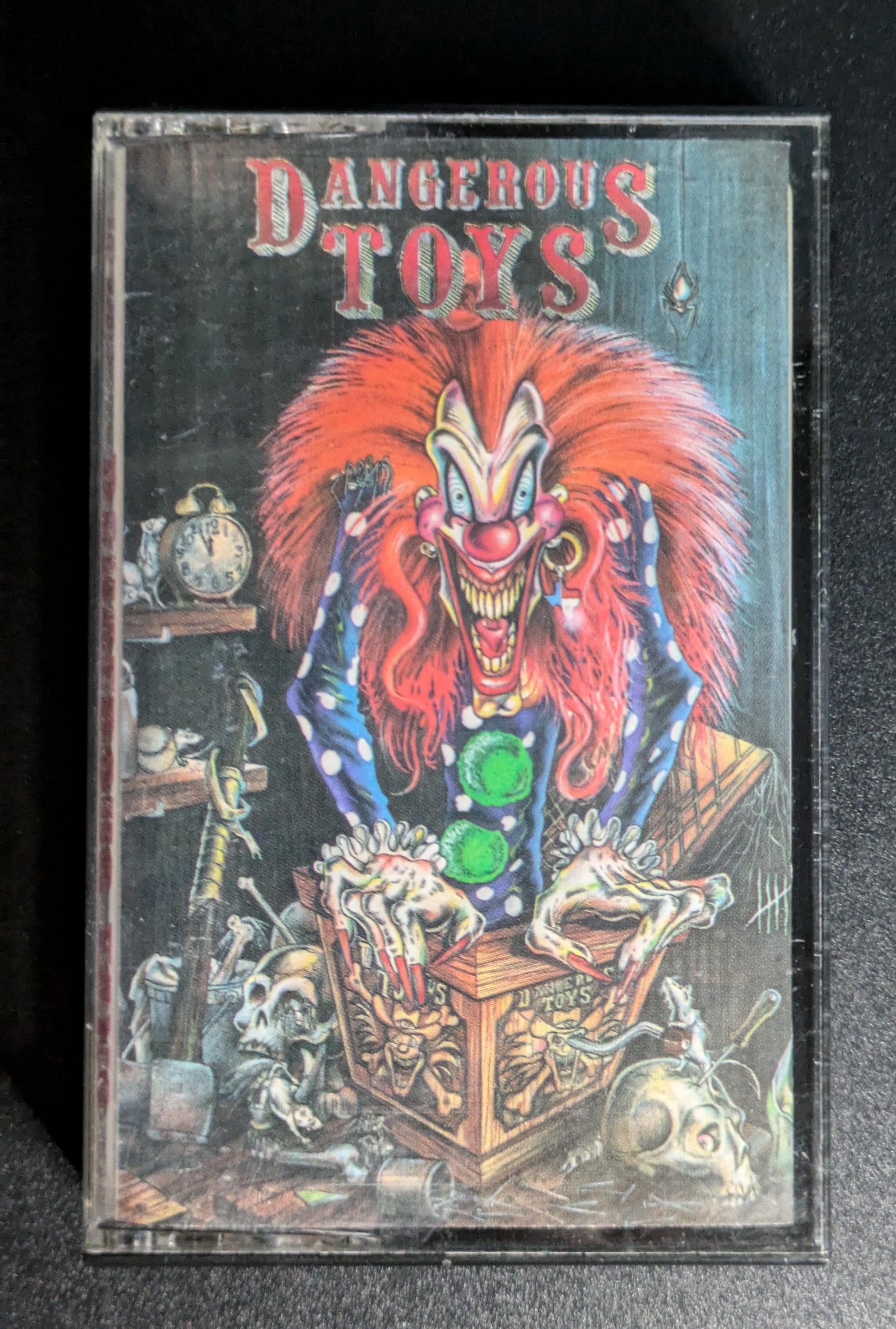Dangerous Toys - Dangerous Toys - Cassette - Etsy