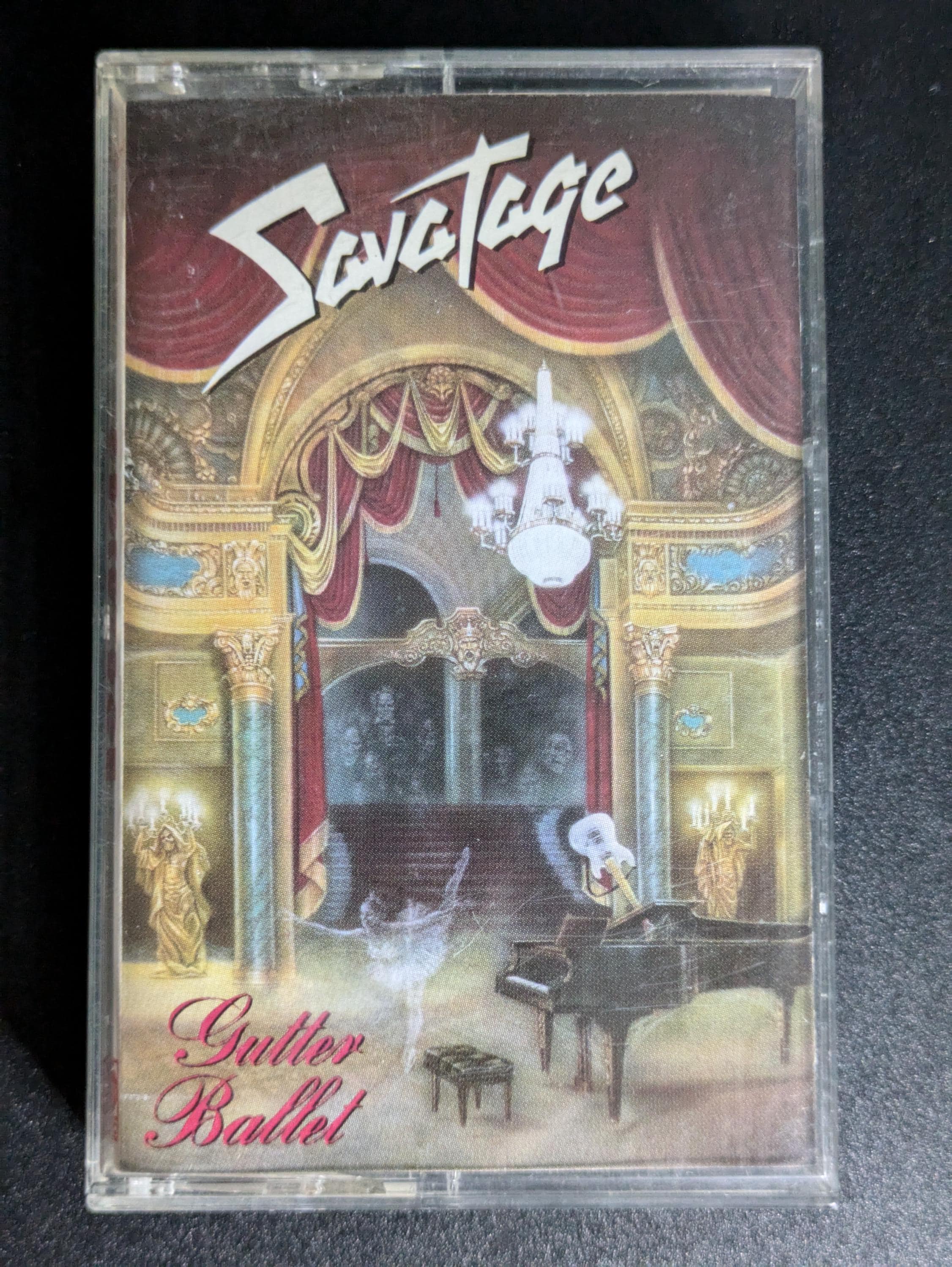 Savatage - Gutter Ballet - Cassette - Etsy