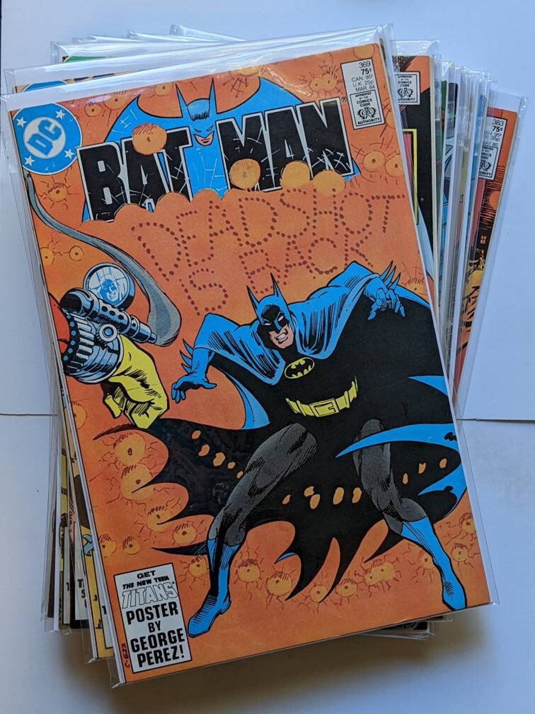 Batman Lot 369 - 383 -- DC Comics - Etsy