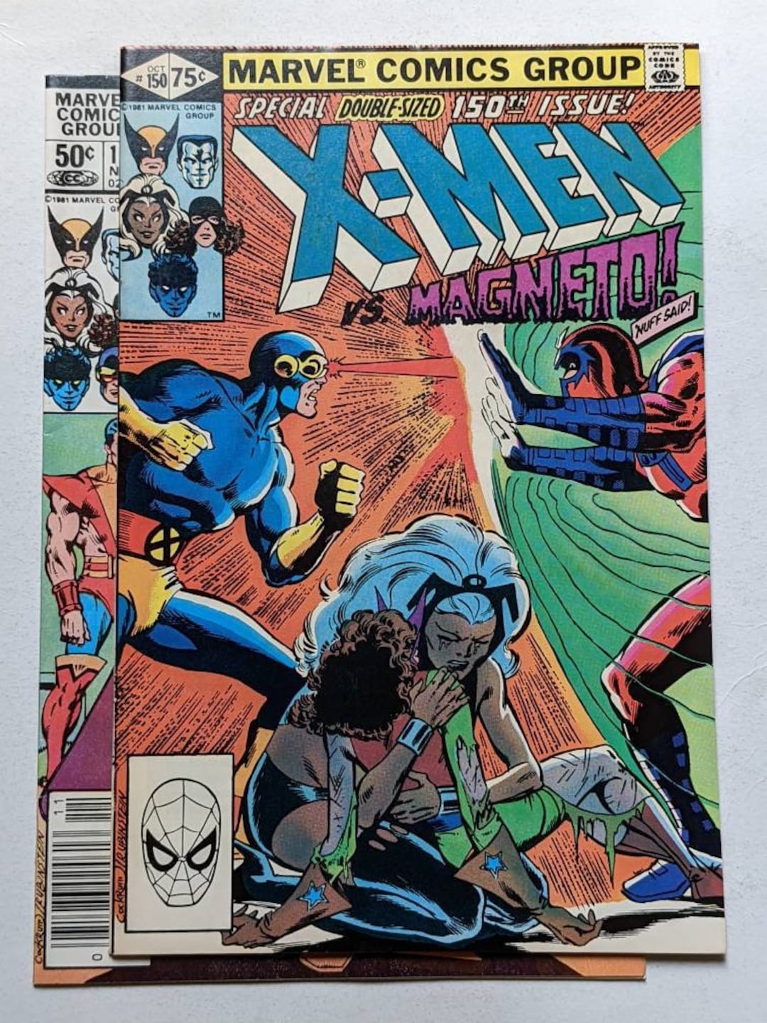 Uncanny Xmen 150 and 151 Marvel Comics Etsy