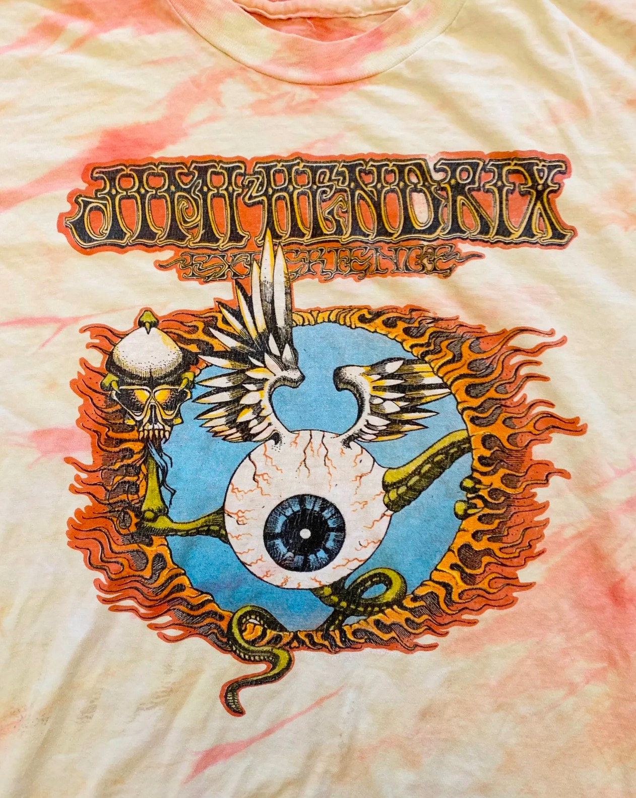 1980s Rick Griffin Hendrix 