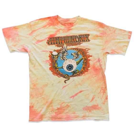 JIMI HENDRIX / RICK GRIFFIN ビンテージ Tシャツ