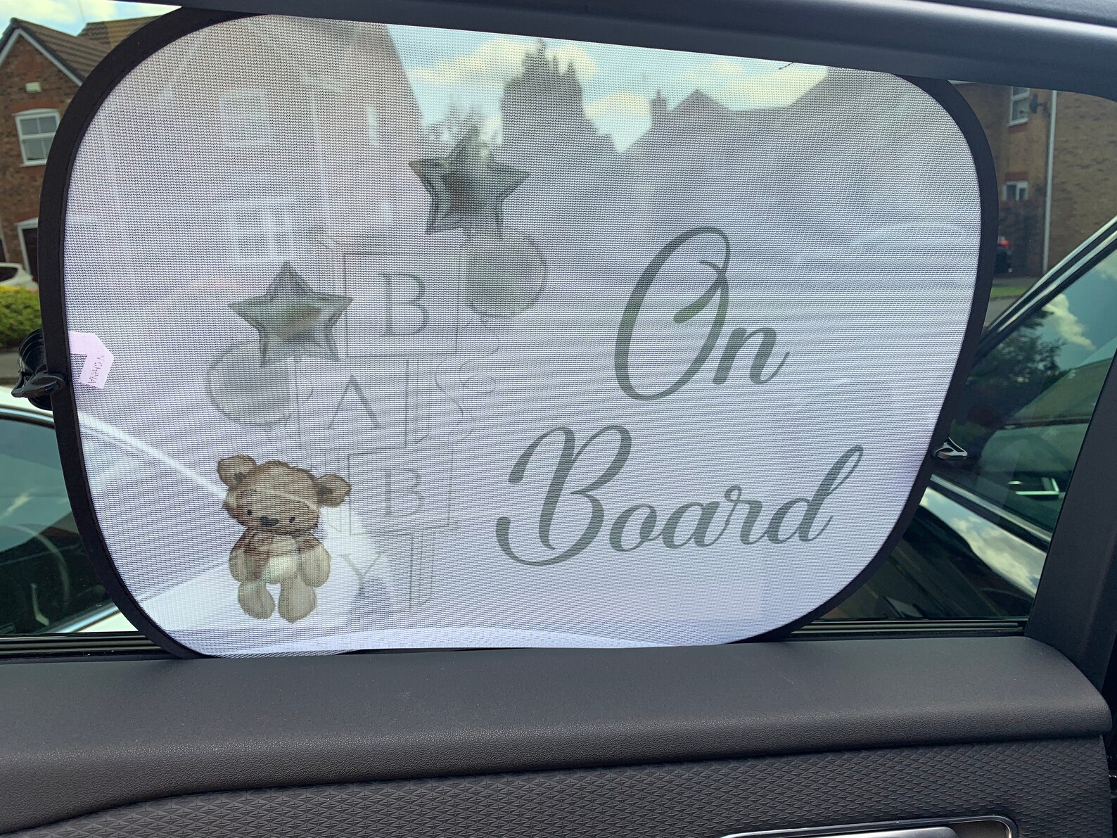personalised sunscreens for cars