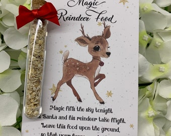 Magical Reindeer Food; Christmas Eve Box; Christmas Eve Gift; Christmas Eve Excitement; Santa's Reindeer Food
