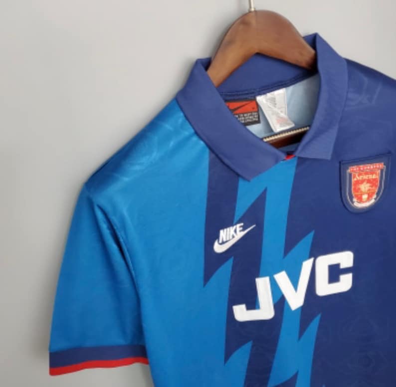 Arsenal 9596 Away Shirt Etsy UK Arsenal 9596 Away Shirt Etsy UK
