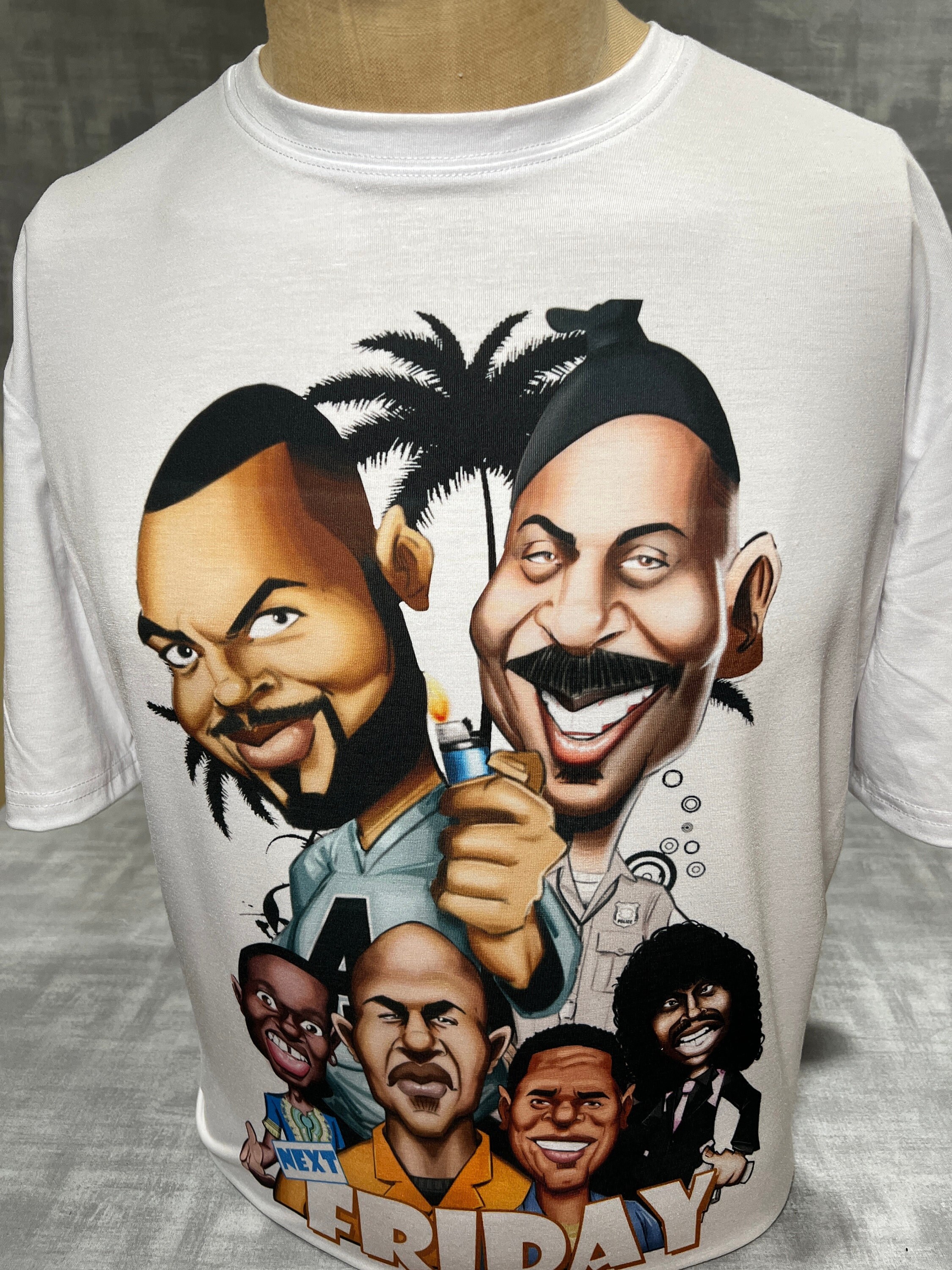 Next Friday, Craig, Day Day, Pinky, Pops, Deebo, I can't Get Jiggy, Friday,  Friday After Next, Friday Movie, Movie Tees, Movie Tshirt, Funny