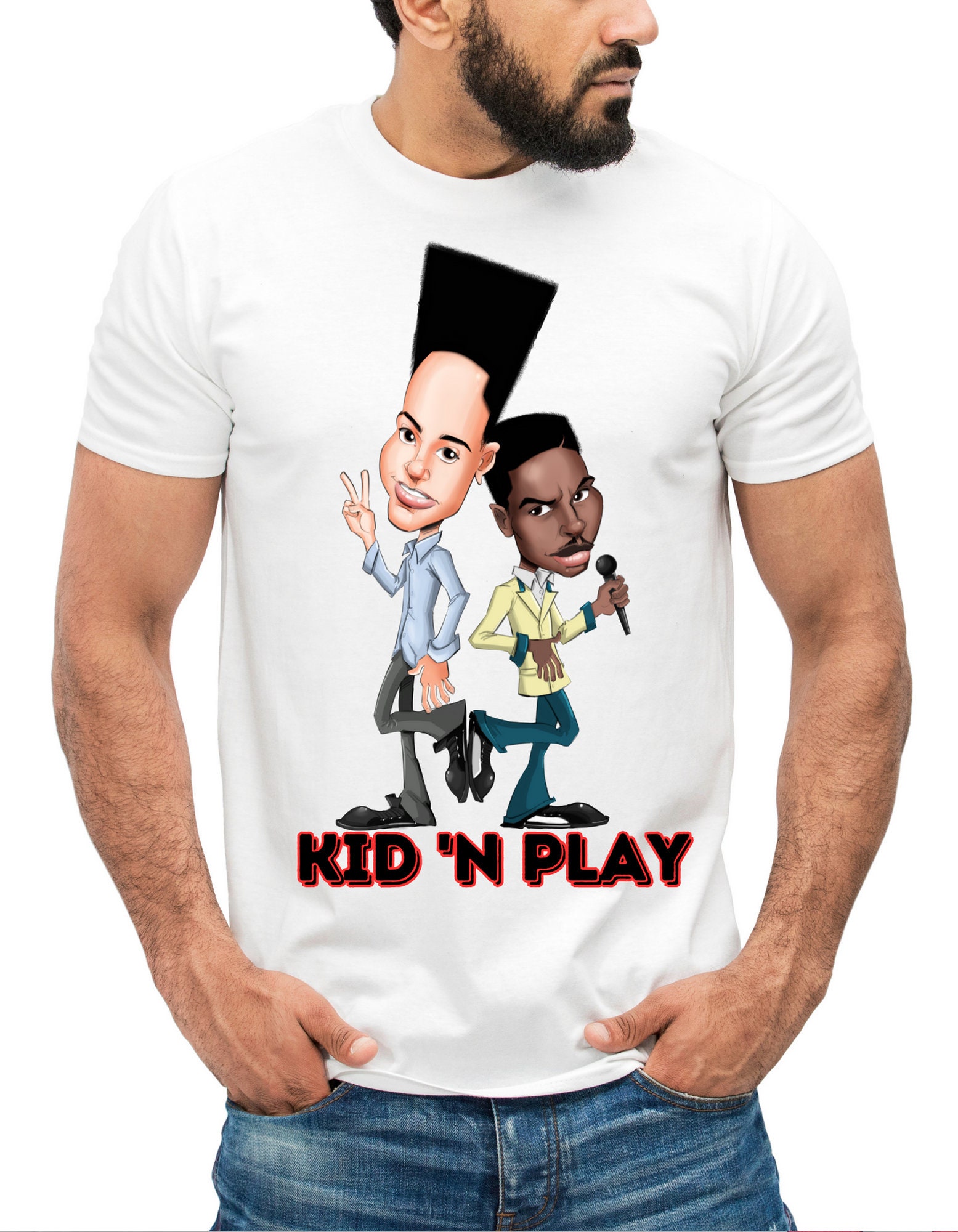 Kid and play t shirt cheap