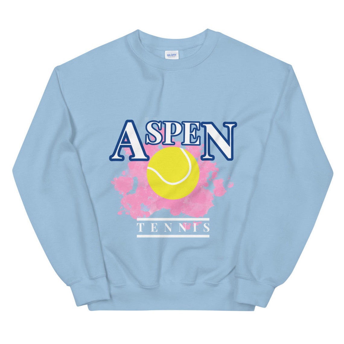 Vintage tennis sweatshirt Clearance
