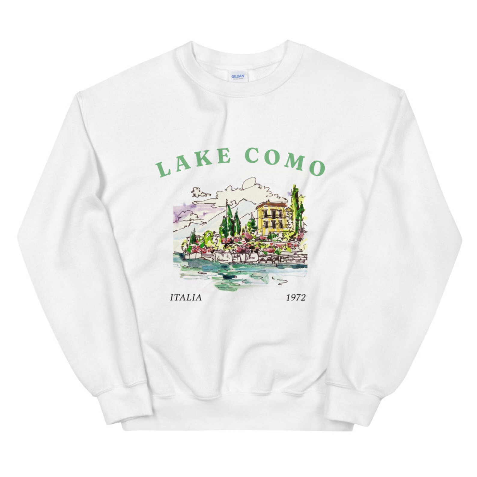 lake ontario crewneck