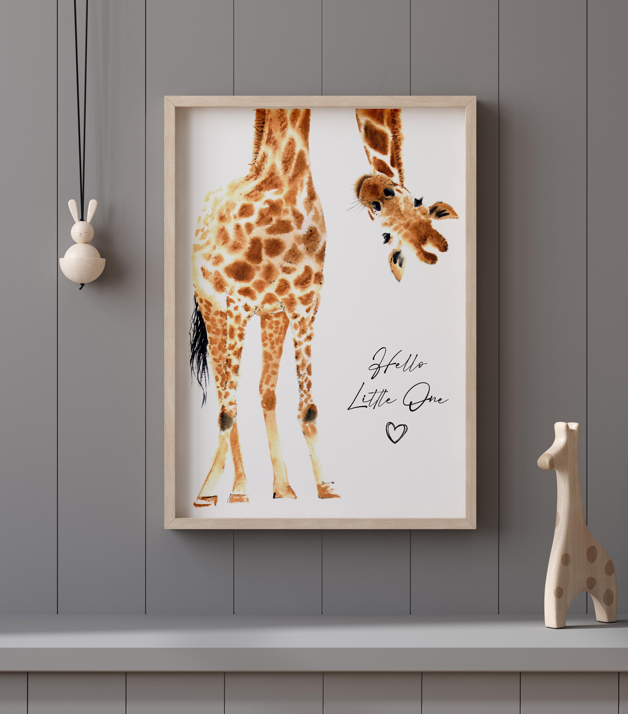 Nursery Giraffe UK