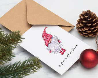 Luxury Christmas Cards | Pack of Cards | Gonk | Gnome | Christmas | Card