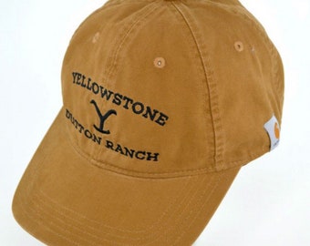 Carhartt Yellowstone Dutton Ranch Hat 