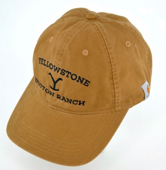 Carhartt Yellowstone Dutton Ranch Hat Etsy