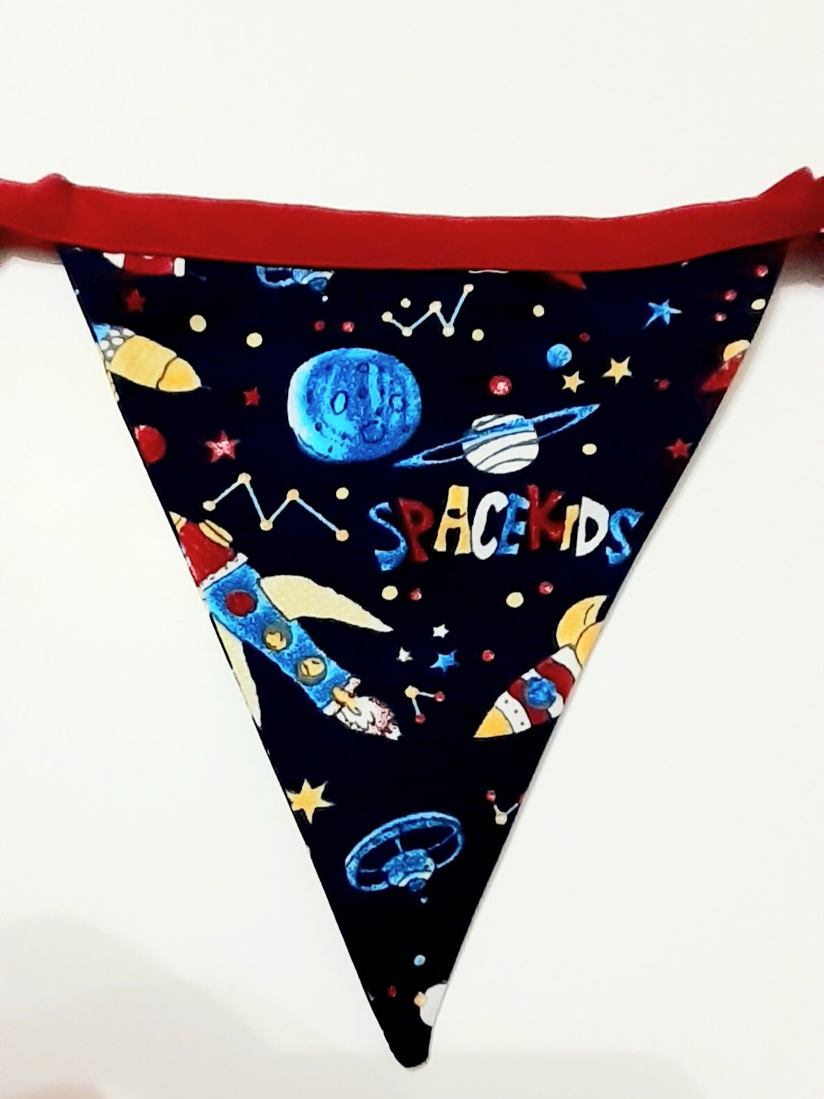 Precioso moño de tela de algodón hecho de astronauta tema | Etsy