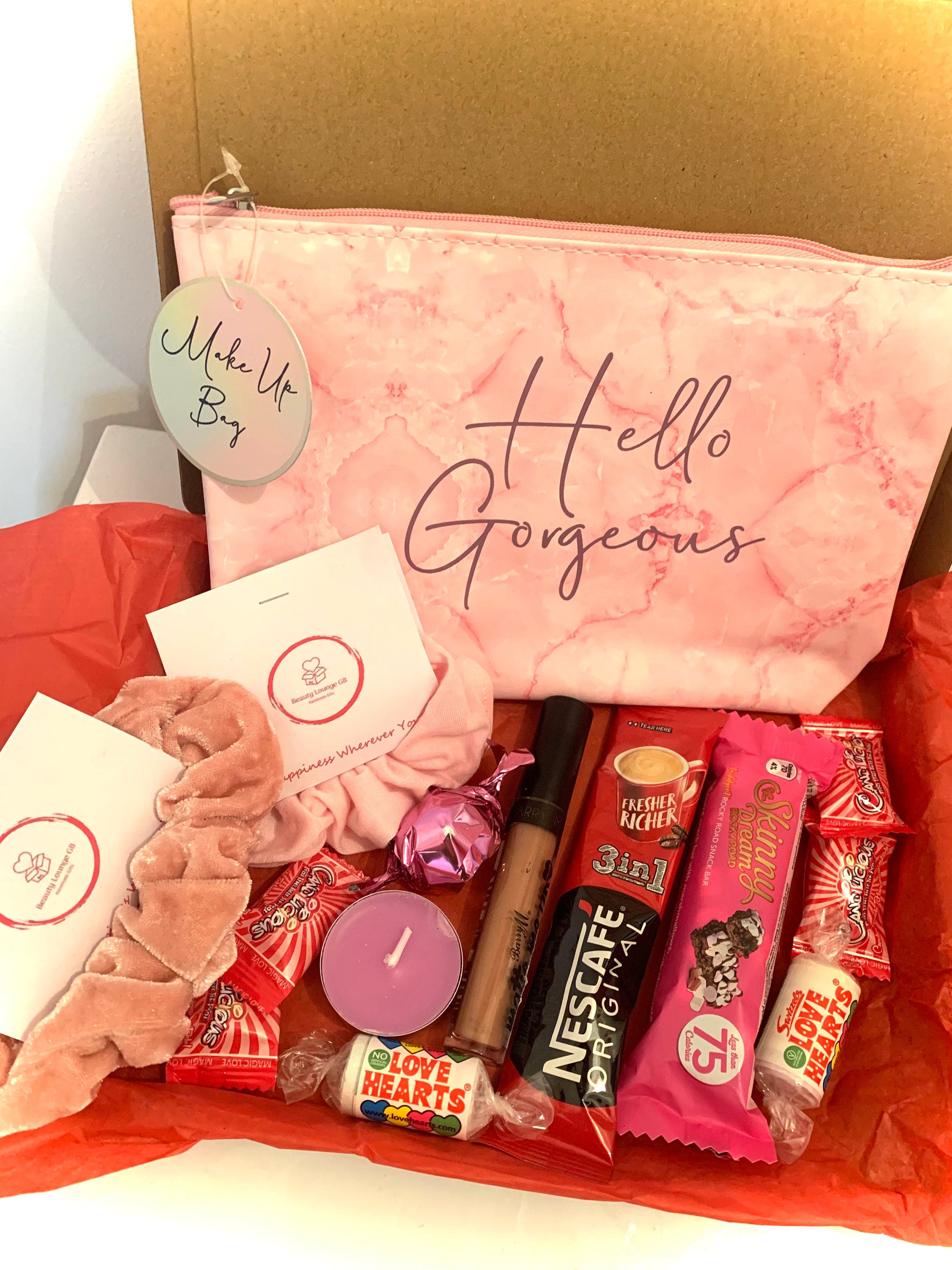 FIVER FRIDAY make up hamper /gift for her / birthday gift / Etsy