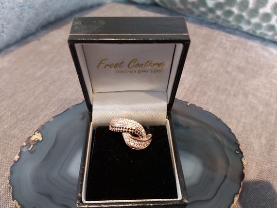 Impressive Statement Ring. - image 11