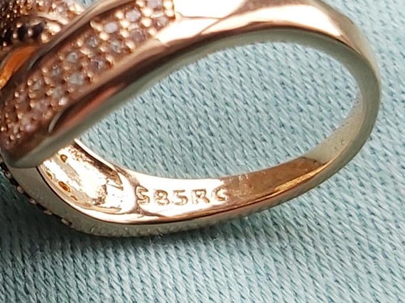 Impressive Statement Ring. - image 6