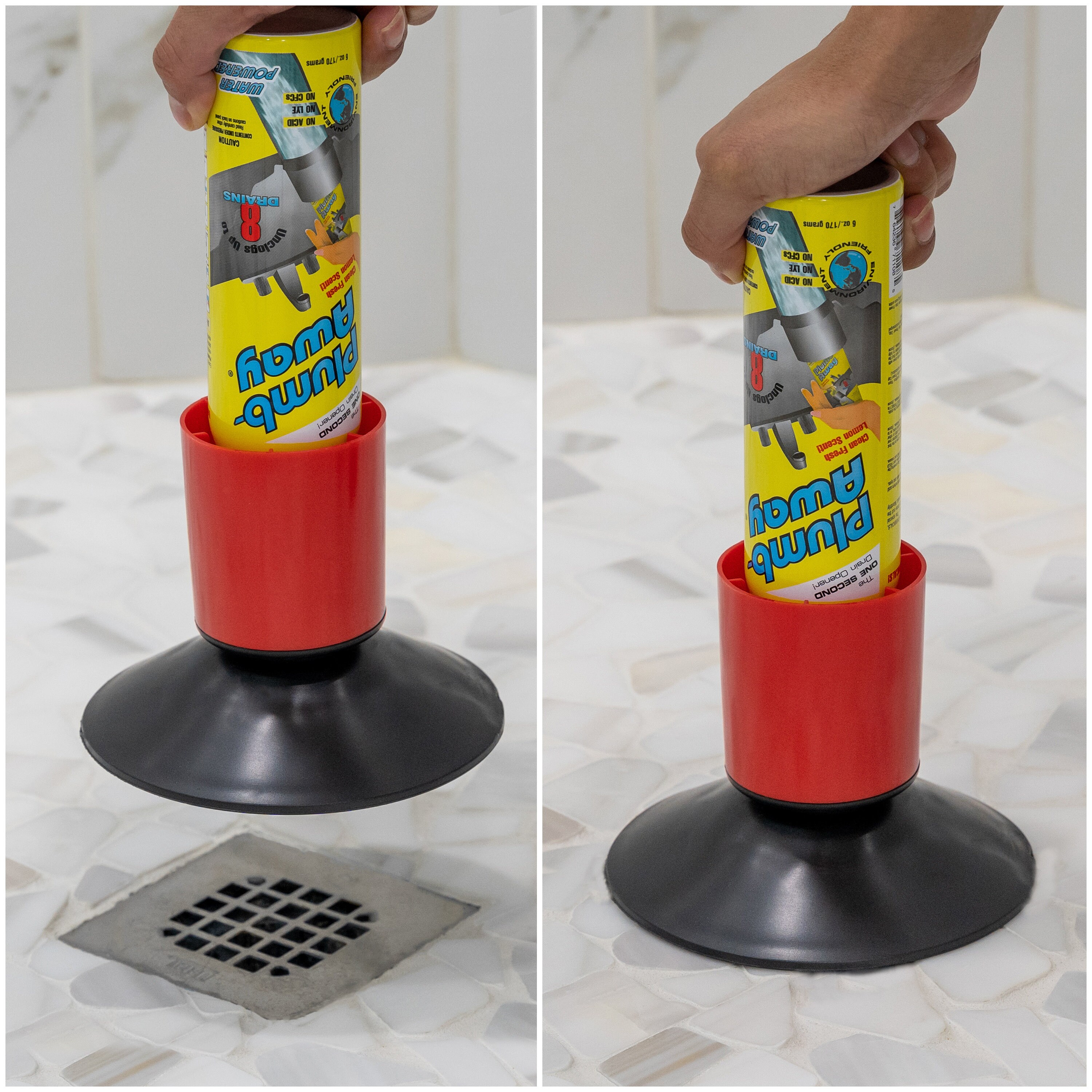 Unclog Your Hose Instantly!  Backwards Blast Technique - g5h7p51