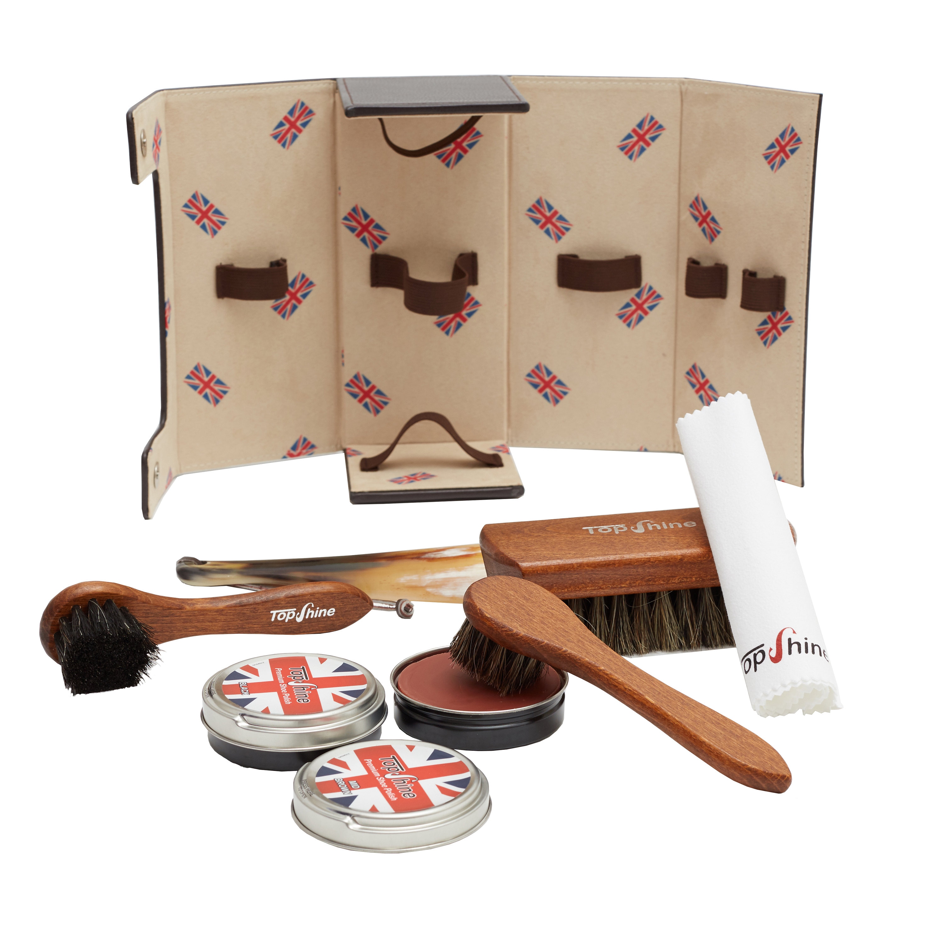 rowel shoe polish kit