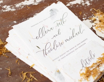 Curated Custom Letterpress Sample Pack - Oblation
