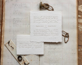 Oblation Papers & Press Cream Handmade Paper Sheet