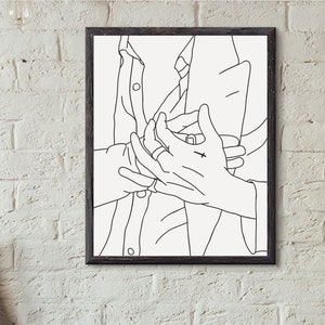Harry Styles Printable Poster / Harry Styles Print / Fine Line - Etsy