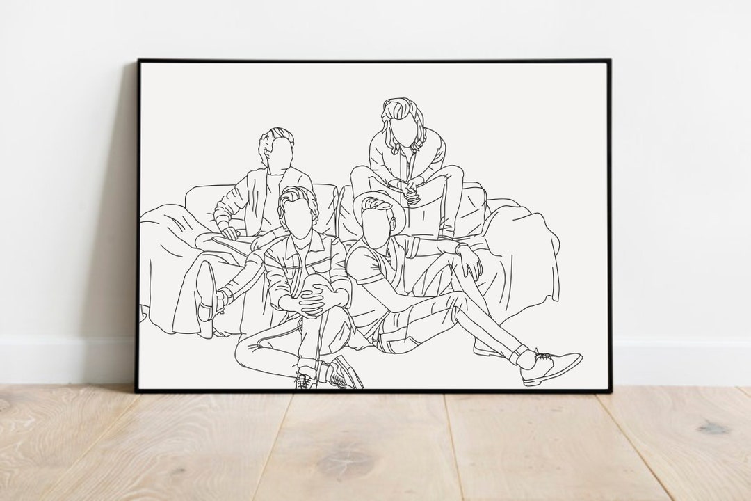 One Direction Printable Poster / Made in the AM Print / Made - Etsy