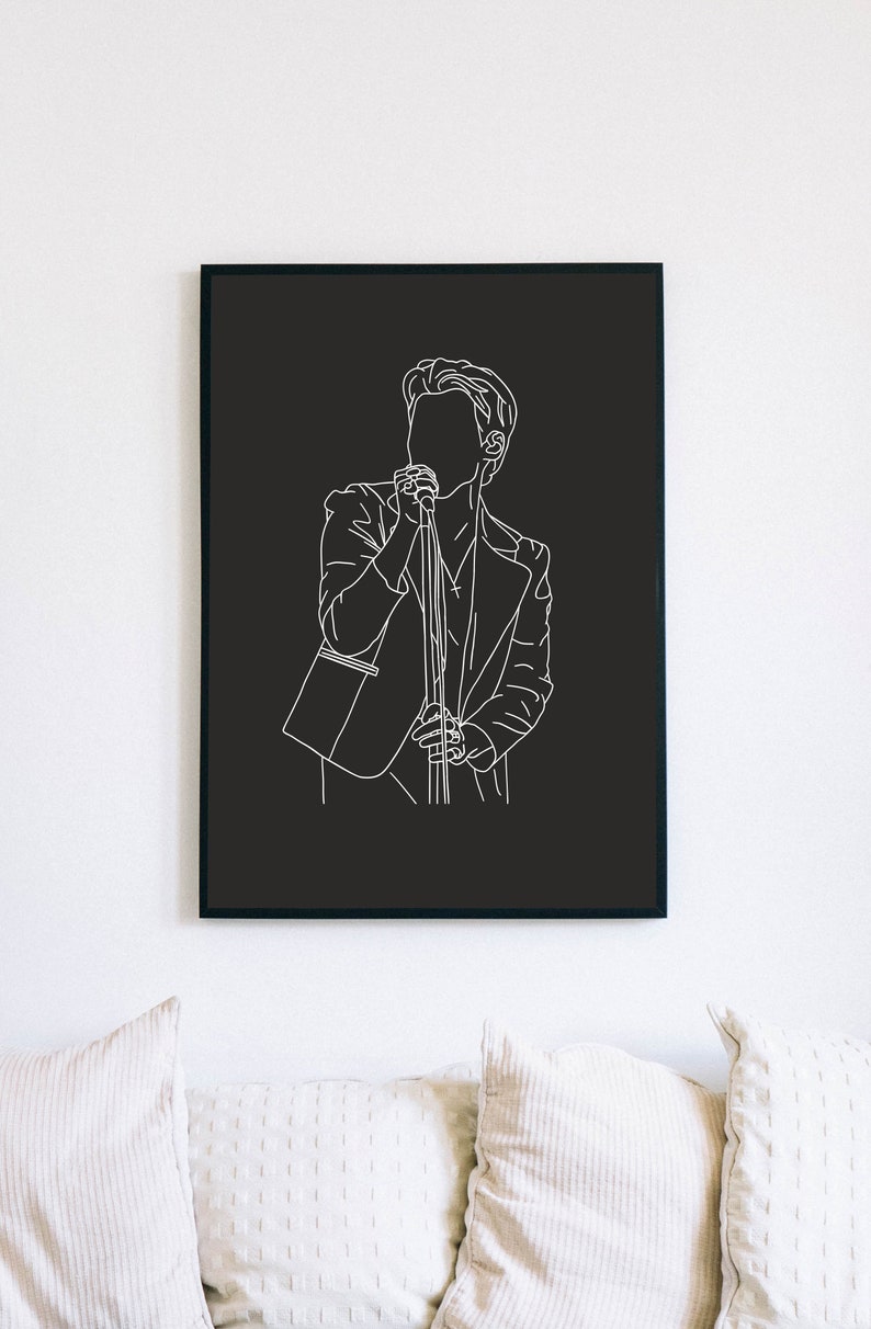 Harry Styles Printable Poster / Harry Styles Grammy's / - Etsy
