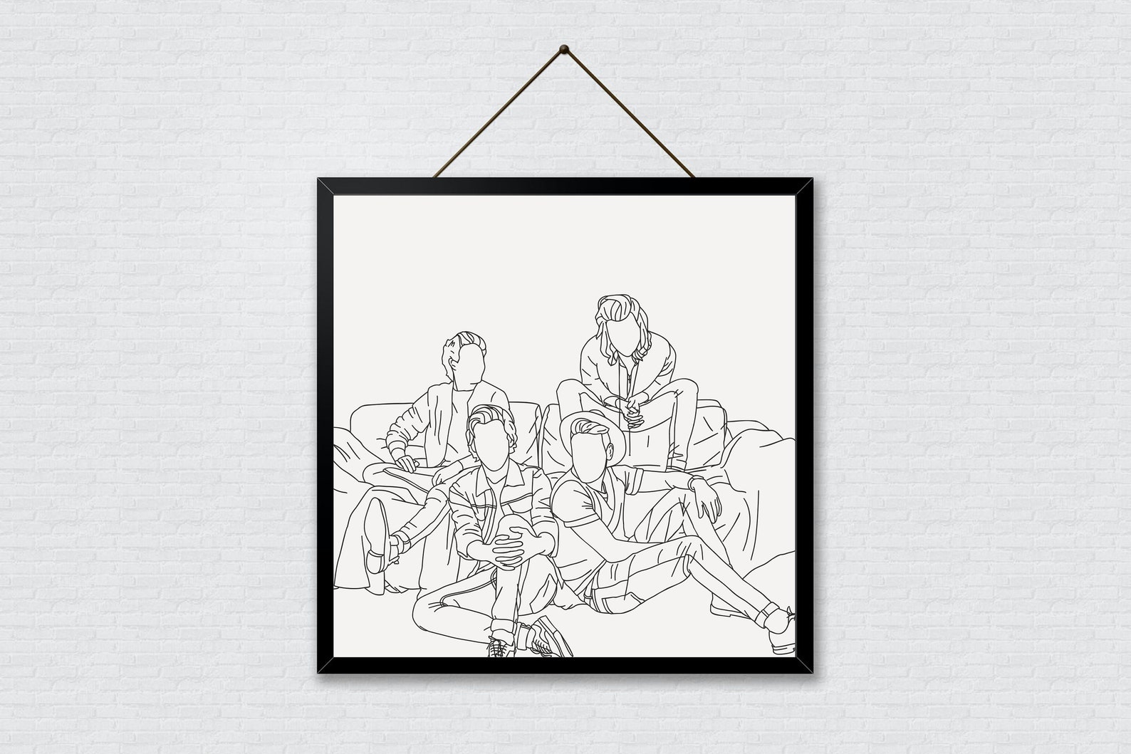 One Direction Printable Poster / Made in the AM Print / Made - Etsy