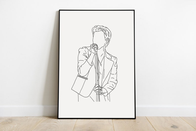 Harry Styles Printable Poster / Harry Styles Grammy's / - Etsy