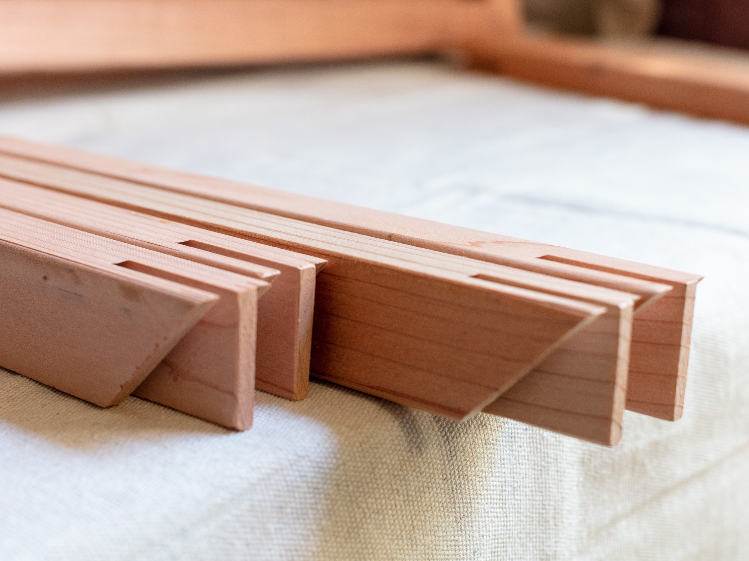 Custom Size Canvas Stretcher Bars 1 X 1.5 Stretchers DIY Etsy