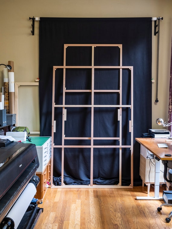 Stretcher Bars For Canvas Frames – Multiple Sizes: 8, 10, 11, 12, 14, 16, 20, 24, 30, 36, 40, 48, 54, 60, 72, 84 Inches