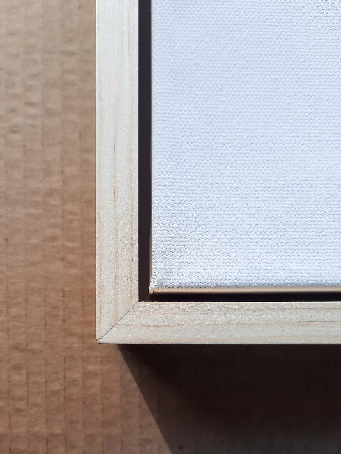 Floating Canvas Frame for 1.75 Thick Canvas Custom Etsy