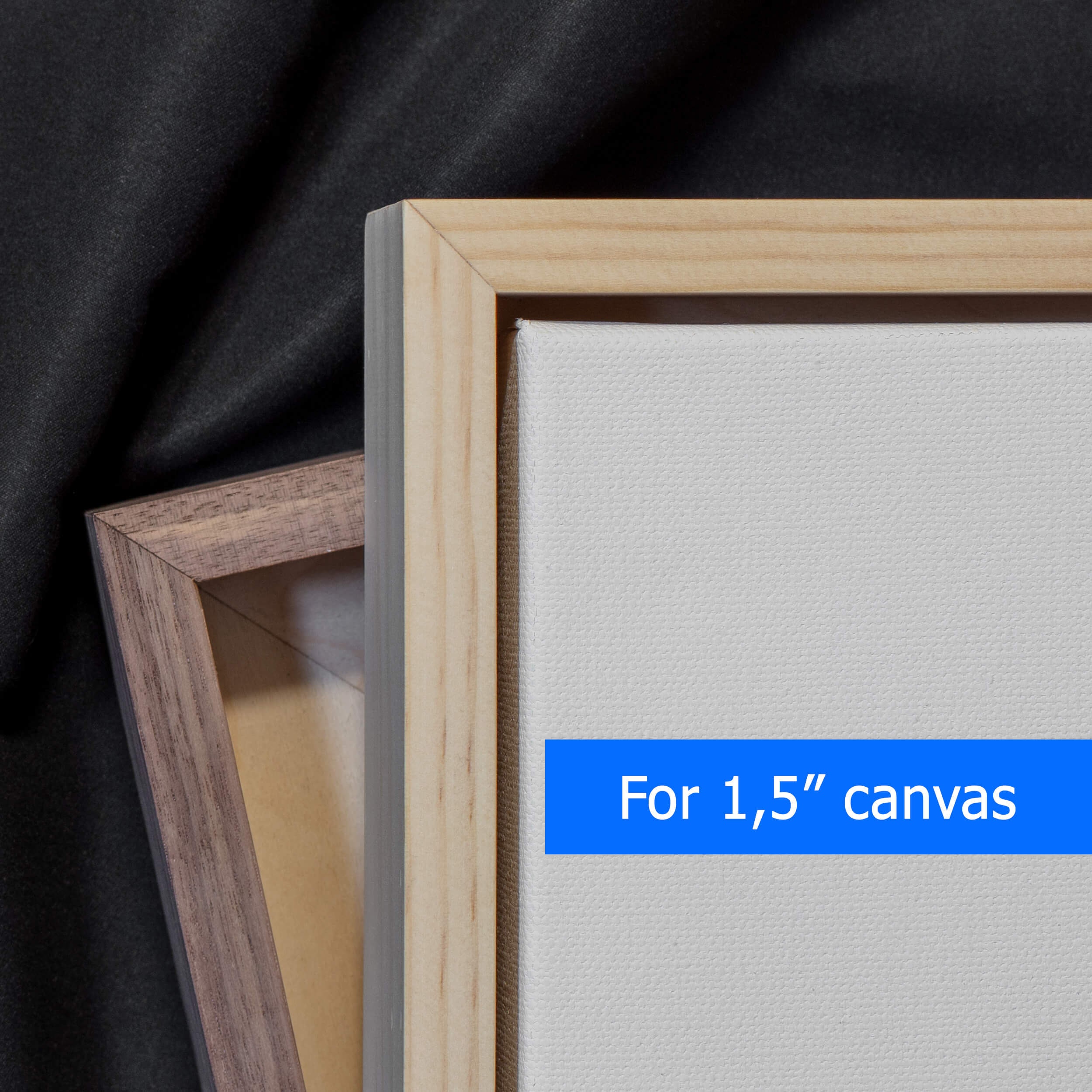 Floating Frame for Canvas Painting 1-1/4 Deep Floating Canvas Frame Custom  Size Floater Frame DIY Canvas Frame Picture Art Wall Decor 