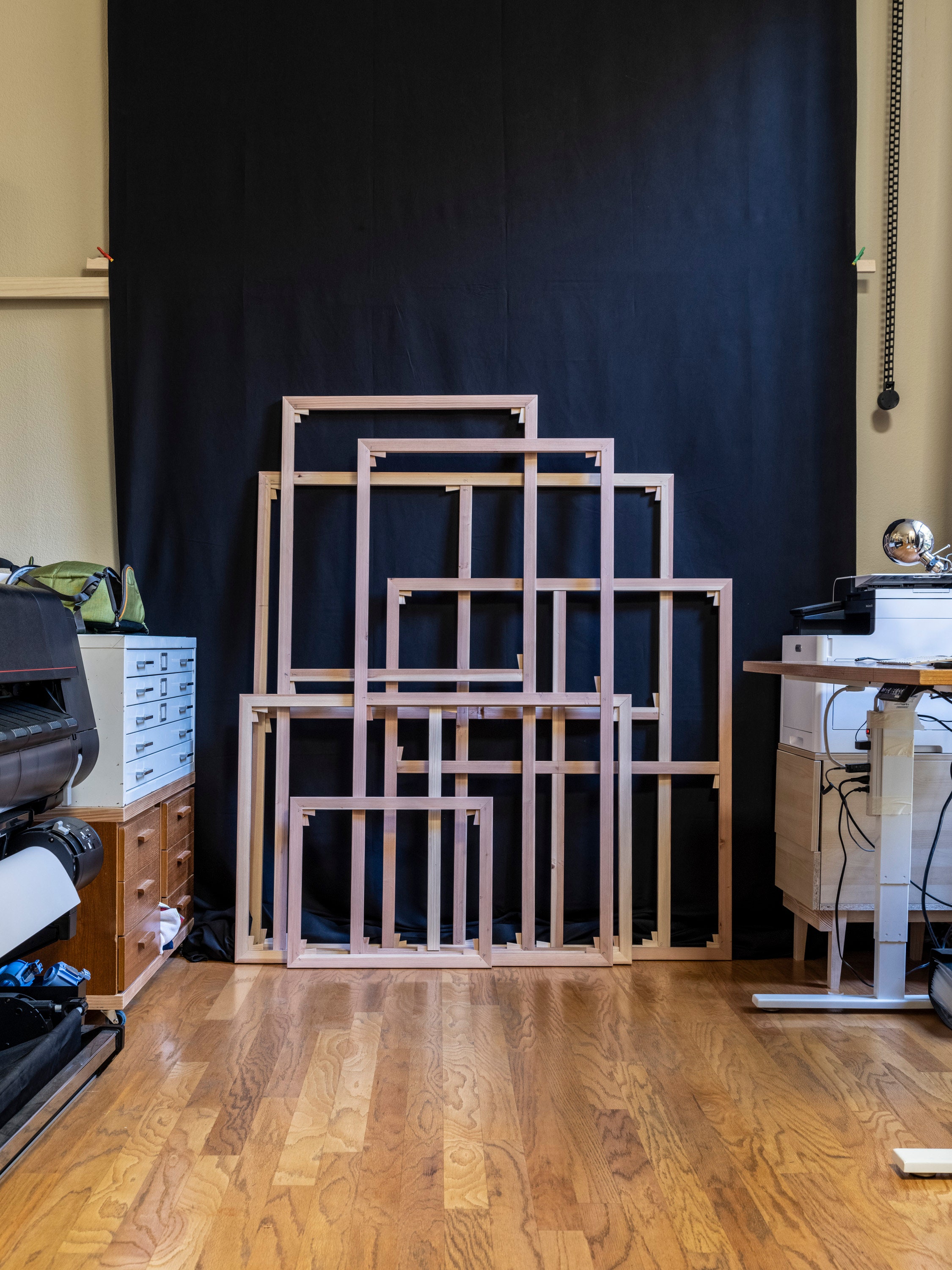 Custom Size Canvas Stretcher Bars 1 X 1.5 Stretchers DIY Etsy