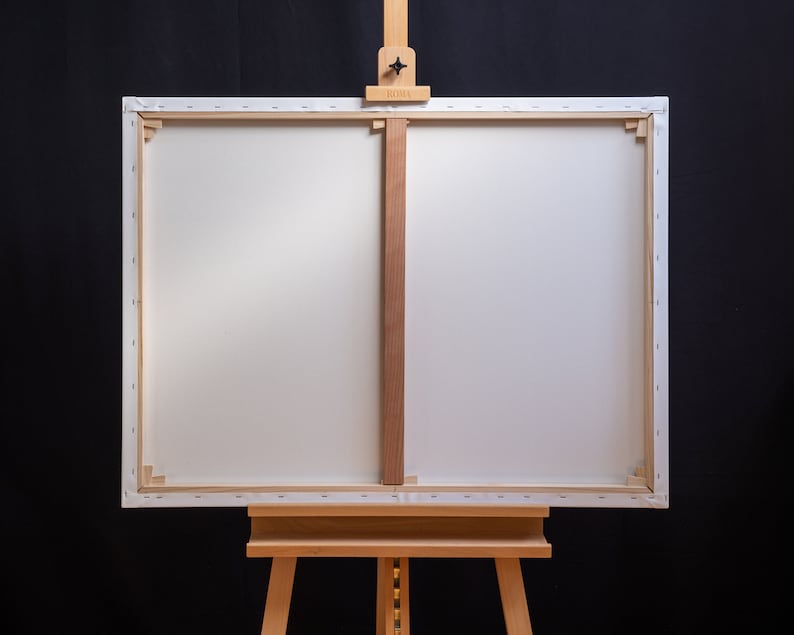 Custom Size Canvas Stretcher Bars 1 X 1.5 Stretchers DIY Etsy