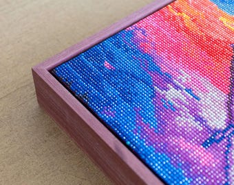 Custom Wood Picture Frame for 1.5" Canvas: DIY Kit