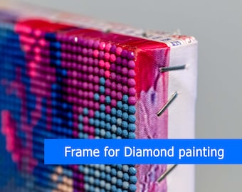 Diamond Painting Accessories: Stretcher. DIY Stretcher Bar Kit